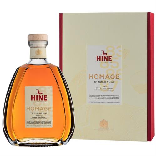 Hine Homage XO Cognac Grand Champagne, 70 cl.